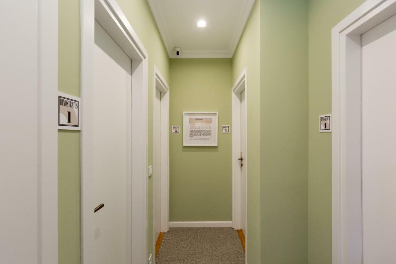 Dinostratus House Apartman Athén Kültér fotó