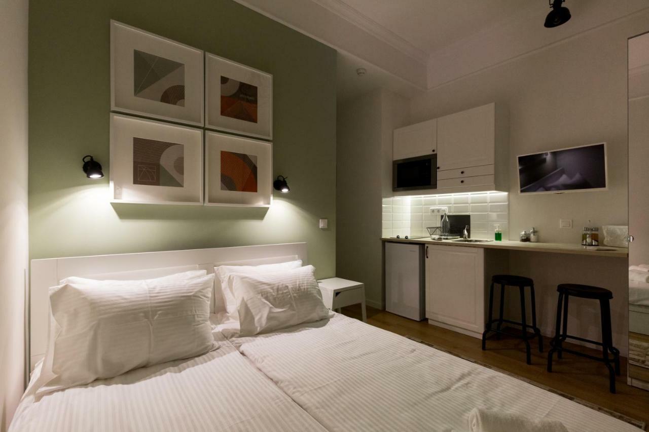 Dinostratus House Apartman Athén Kültér fotó